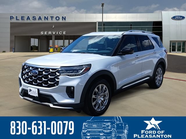 Certified 2026 Ford Explorer Platinum RWD image 1