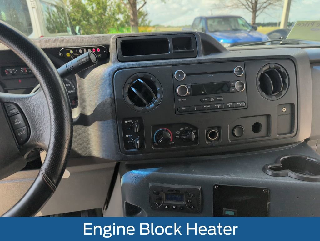 Used 2015 Ford E-450 and Econoline 450 Super Duty w/ Shuttle Bus Prep Package image 18