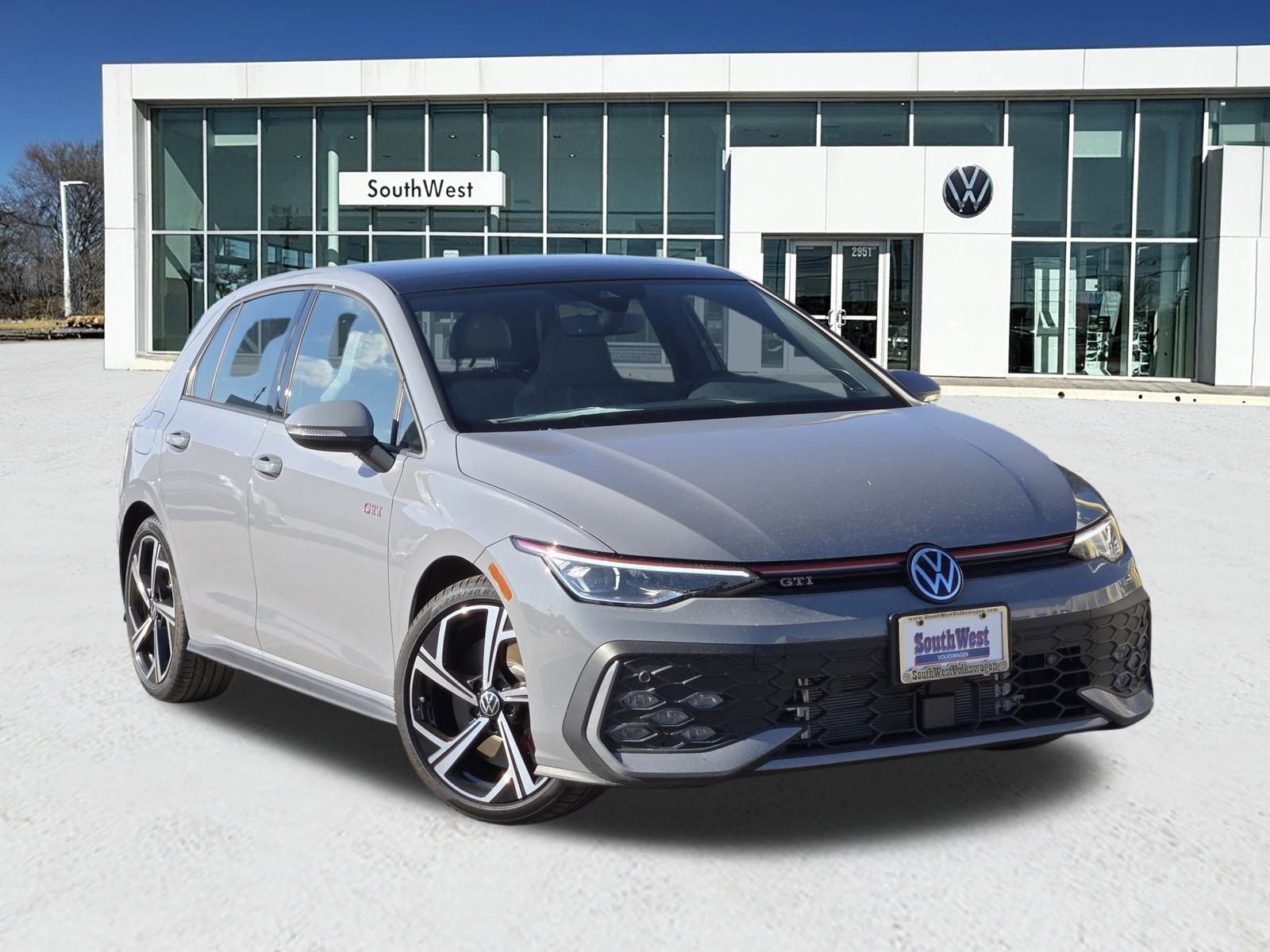 New 2025 Volkswagen GTI SE