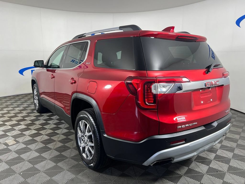 Used 2021 GMC Acadia SLT w/ Preferred Package AWD/4WD image 3