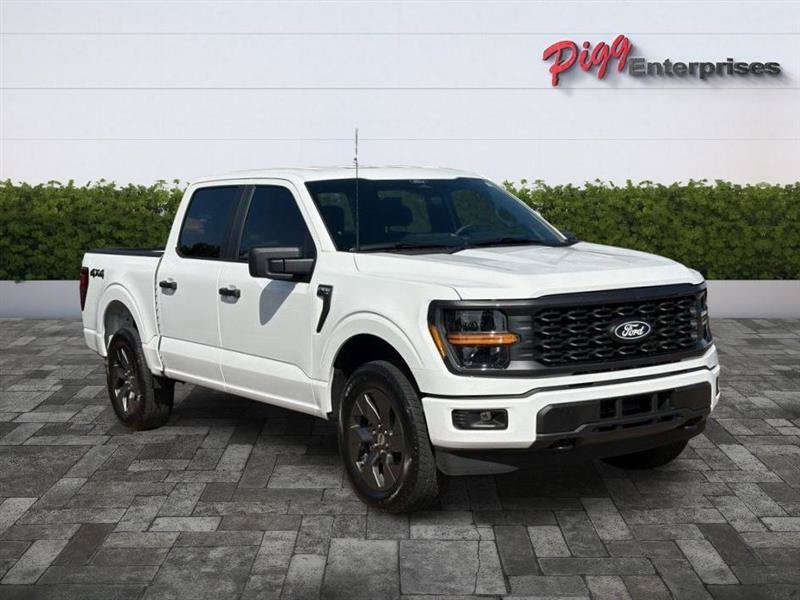 Used 2025 Ford F150 STX w/ Equipment Group 200A AWD/4WD image 46
