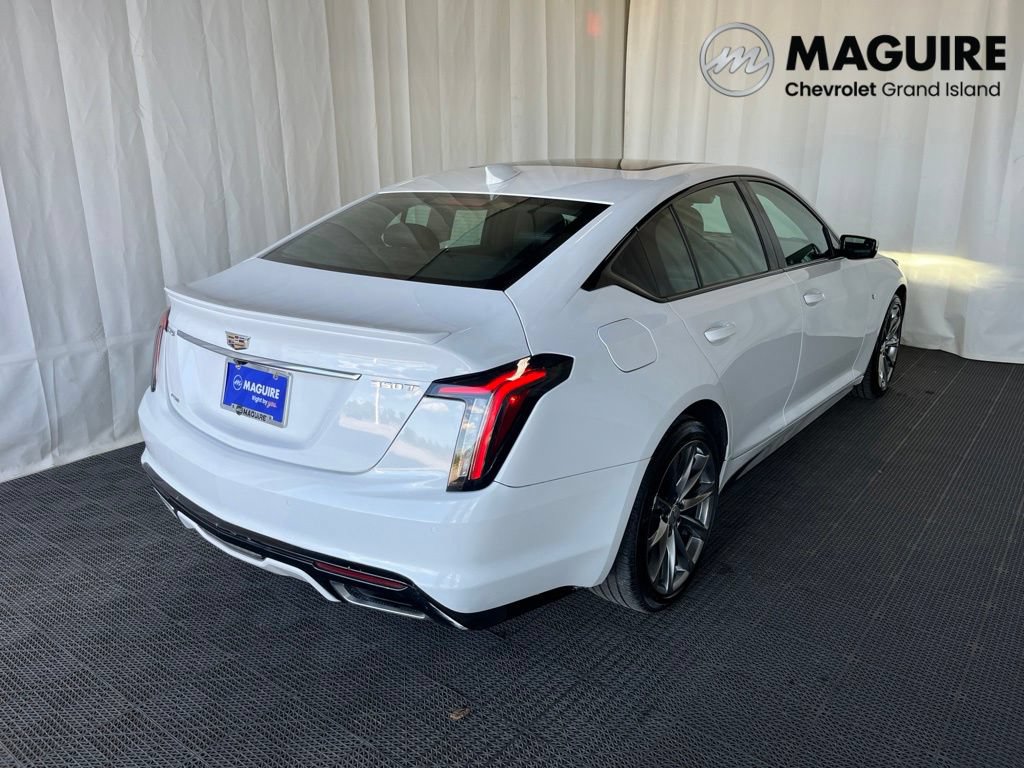Used 2020 Cadillac CT5 Sport AWD/4WD image 29