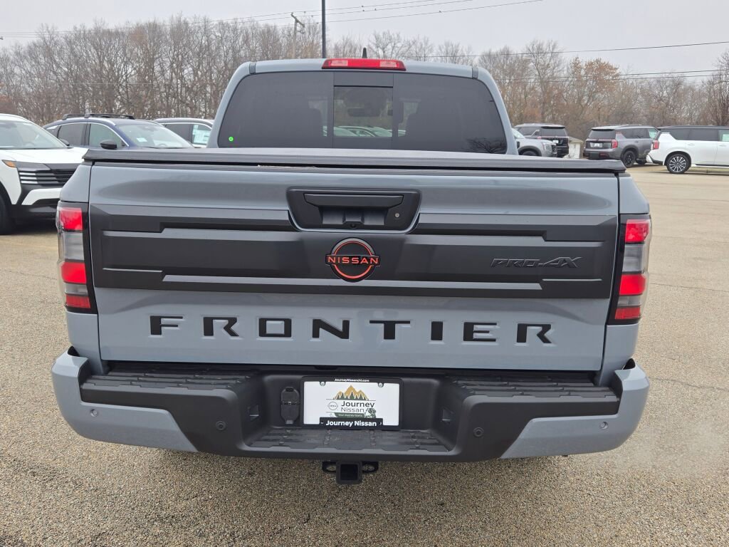New 2026 Nissan Frontier PRO-4X w/ Pro Premium Package image 13