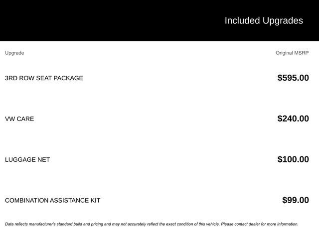 Used 2019 Volkswagen Tiguan SE w/ 3rd Row Seat Package AWD/4WD image 5