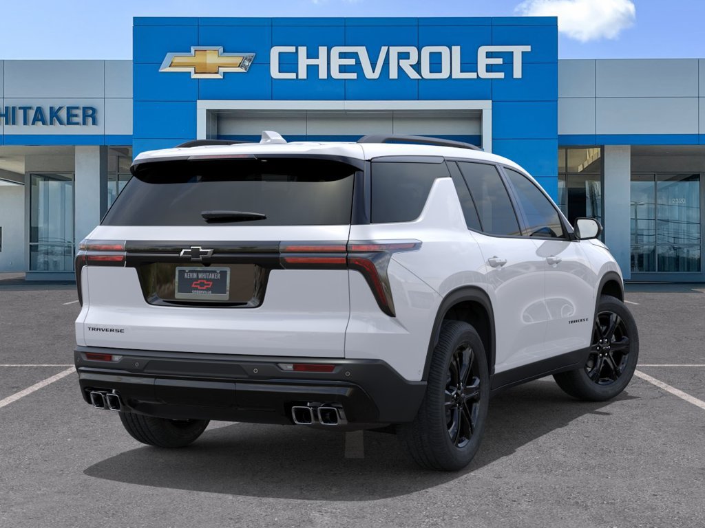 New 2027 Chevrolet Traverse LT w/ Midnight/Sport Edition FWD image 4