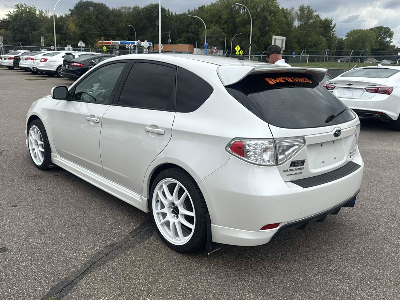 Used 2010 Subaru Impreza WRX Premium AWD/4WD image 7