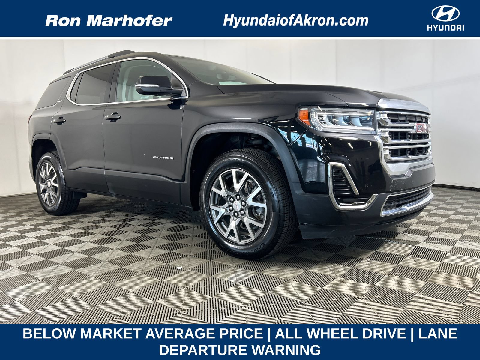 Used 2022 GMC Acadia SLE w/ LPO, Cargo Package