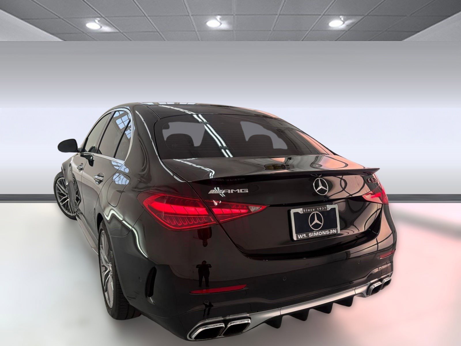 Certified 2024 Mercedes-Benz C 36 AMG S image 3