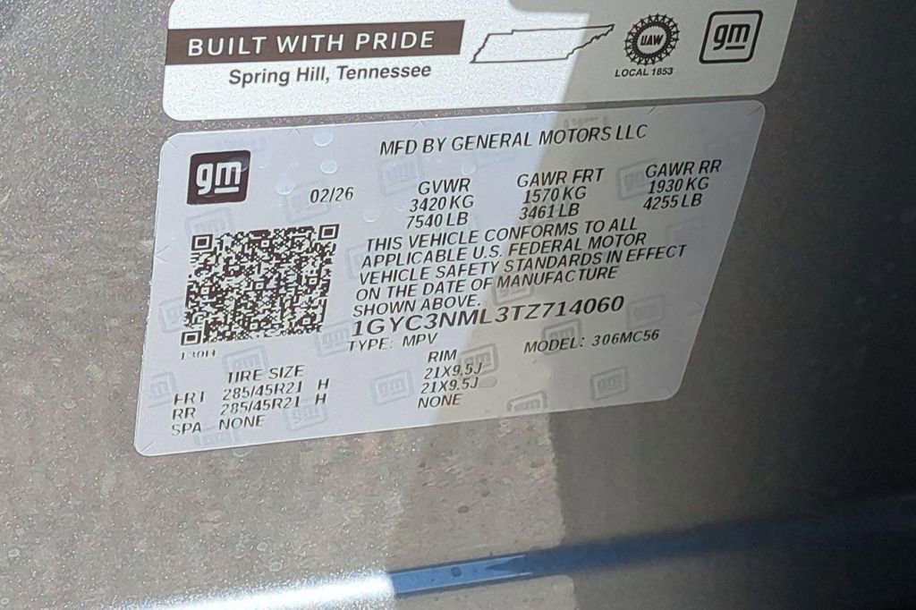 New 2026 Cadillac Vistiq Luxury w/ LPO, Floor Liner Package AWD/4WD image 16