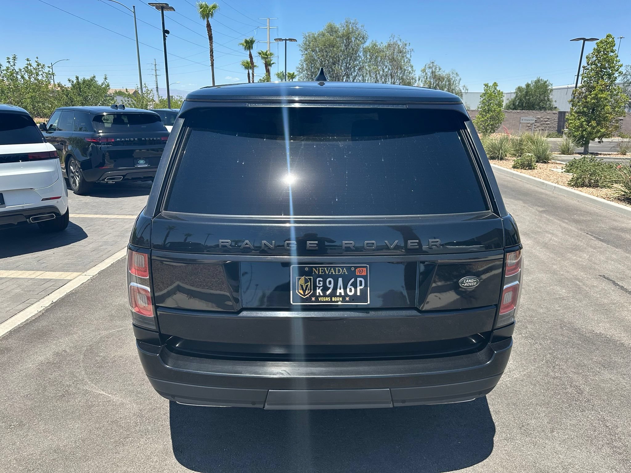 Used 2018 Land Rover Range Rover HSE AWD/4WD image 7