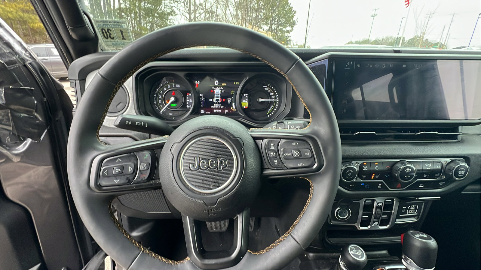 Used 2024 Jeep Wrangler Sport S 4xe w/ Convenience Group image 15