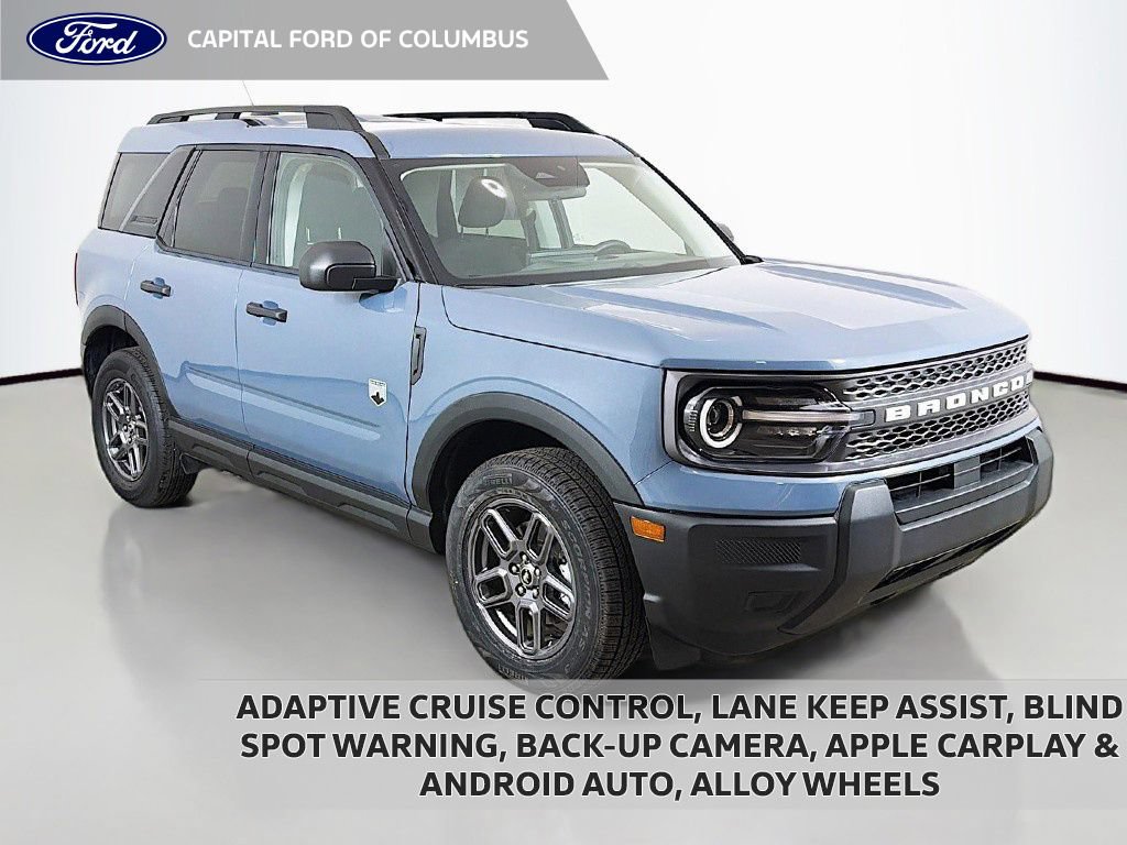 Used 2025 Ford Bronco Sport Big Bend AWD/4WD image 1