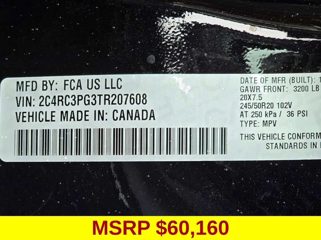 New 2026 Chrysler Pacifica Pinnacle image 44