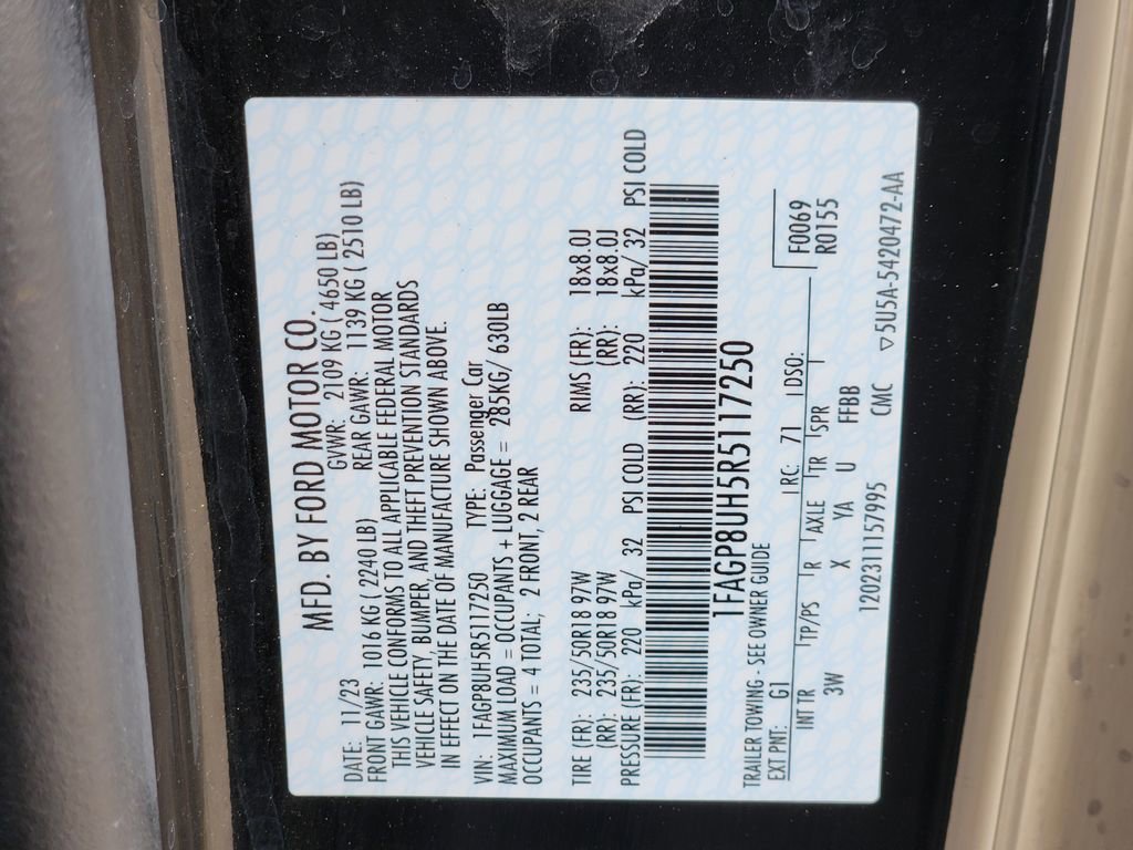 Used 2024 Ford Mustang Premium image 37