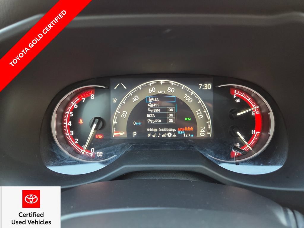 Certified 2025 Toyota RAV4 XLE w/ Convenience Package FWD image 32