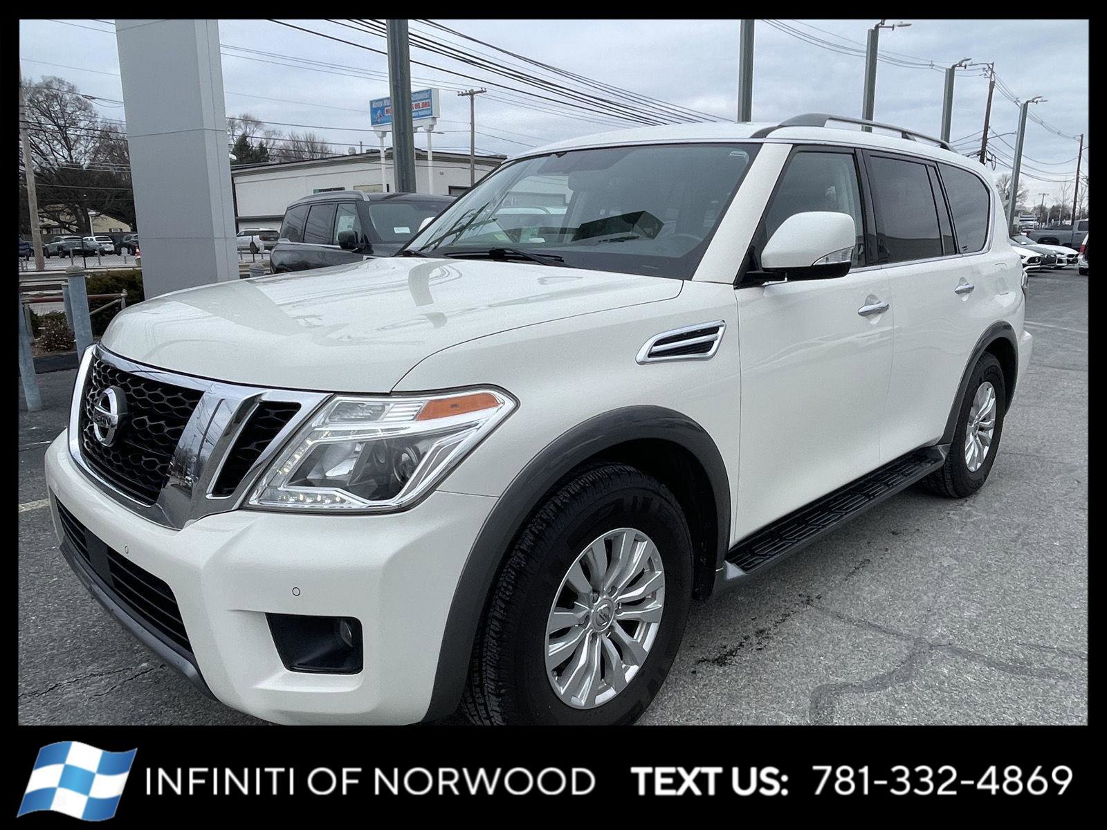 Used 2019 Nissan Armada SV w/ Driver Package