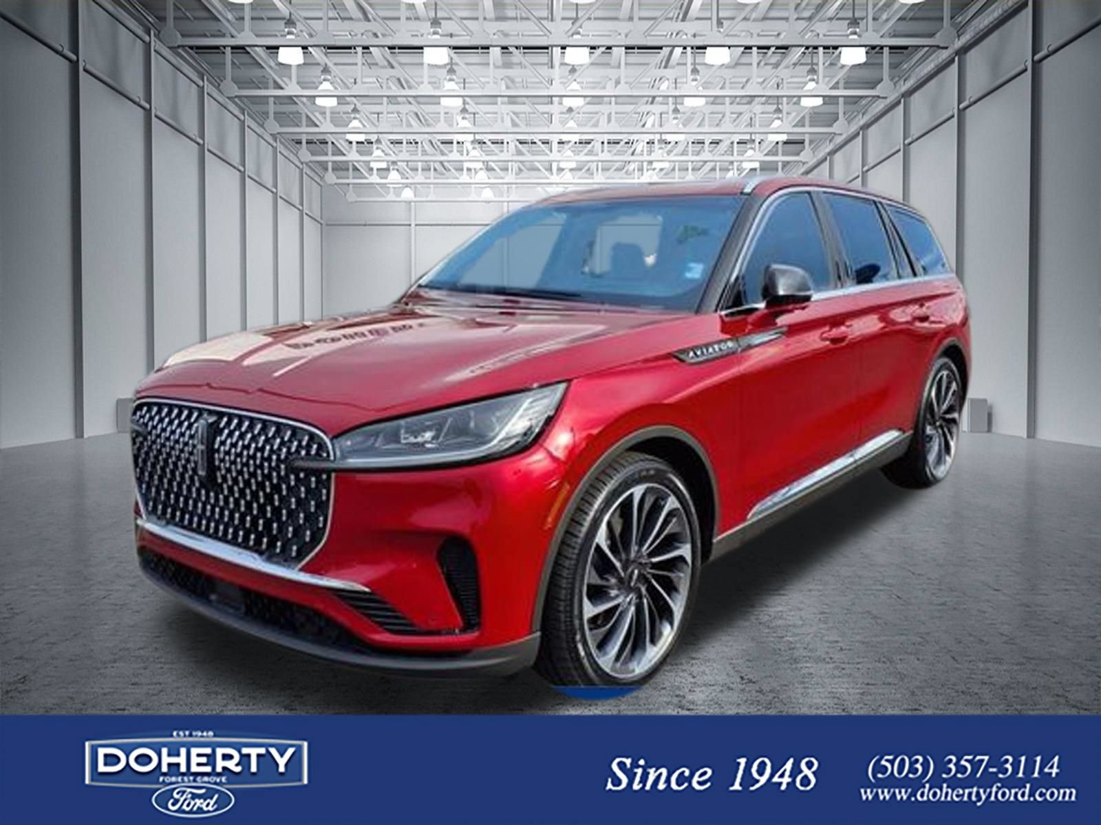 Used 2025 Lincoln Aviator Reserve w/ Equipment Group 201A AWD/4WD 360° Tour