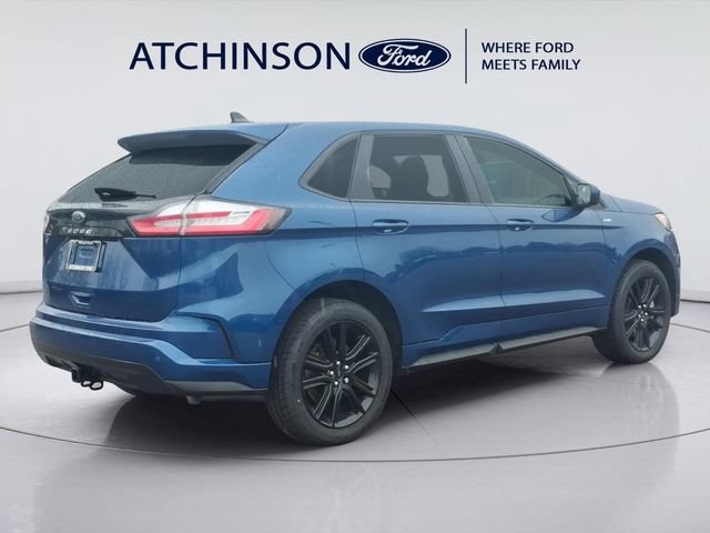 Certified 2023 Ford Edge ST-Line w/ Class II Trailer Tow Package AWD/4WD image 4