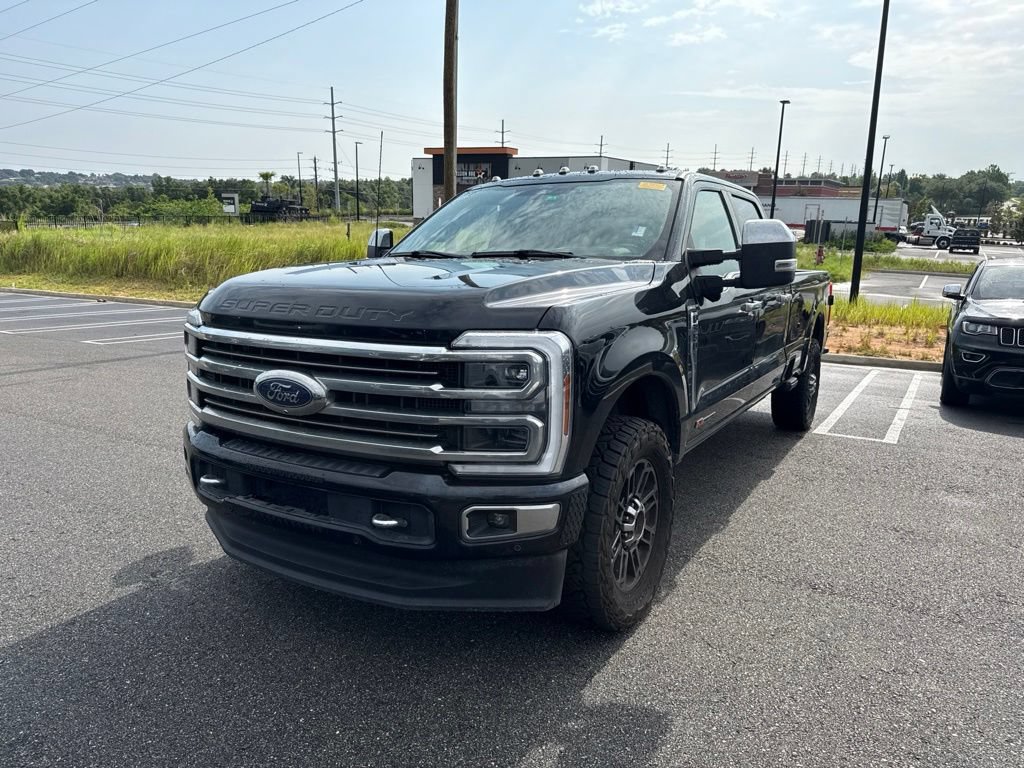Used 2024 Ford F350 Limited w/ FX4 Off-Road Package AWD/4WD image 5