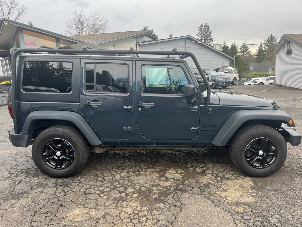 Used 2016 Jeep Wrangler Unlimited Sport w/ Power Convenience Group AWD/4WD image 15