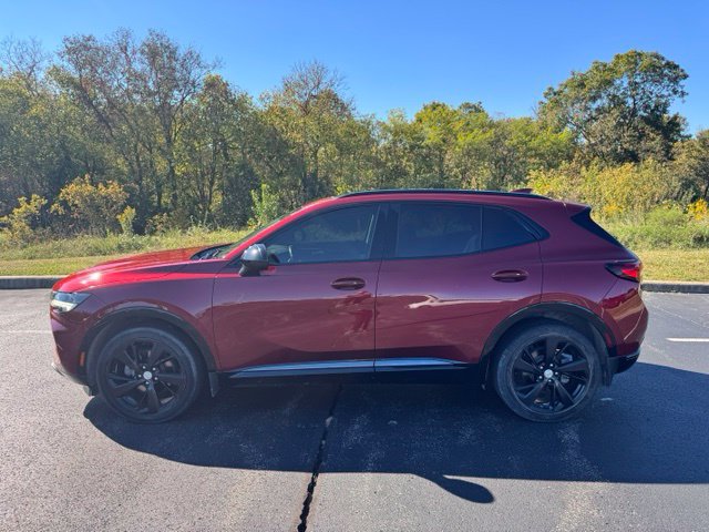 Used 2021 Buick Envision Essence w/ Sport Touring Package AWD/4WD image 6