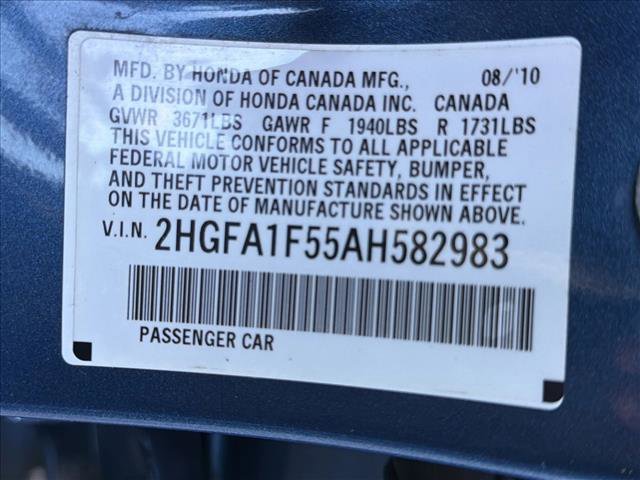 Used 2010 Honda Civic LX image 25