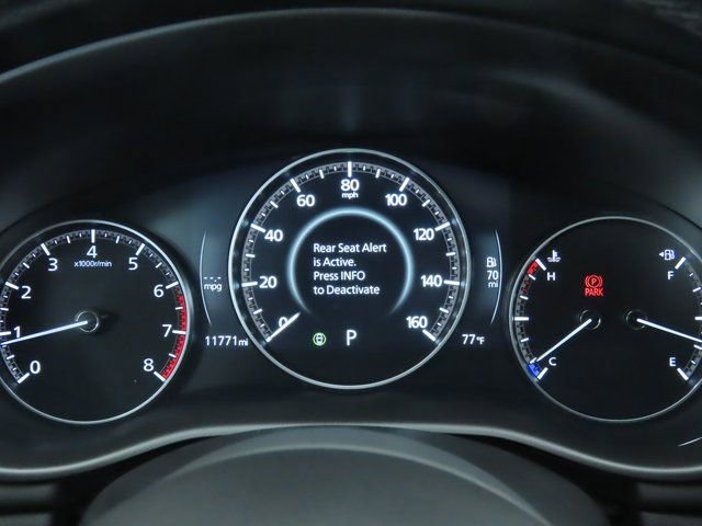 Used 2025 MAZDA MAZDA3 2.5 Turbo Sedan w/Premium Plus image 35