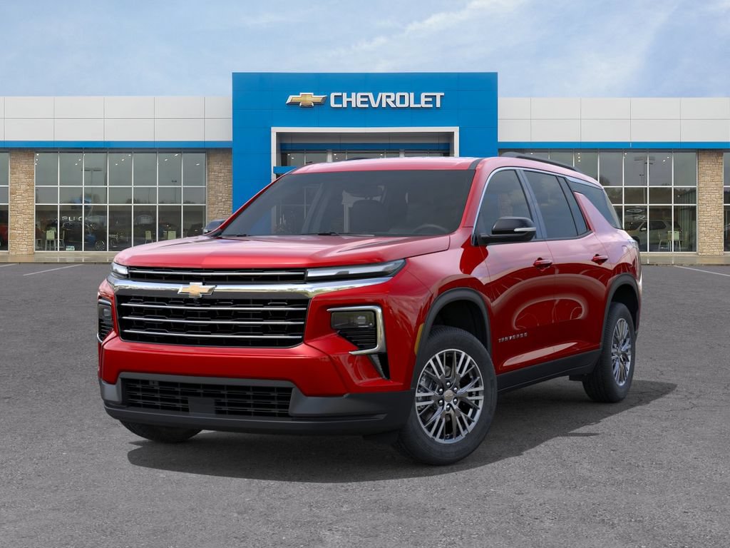New 2027 Chevrolet Traverse LT w/ Driver Confidence Package FWD image 6