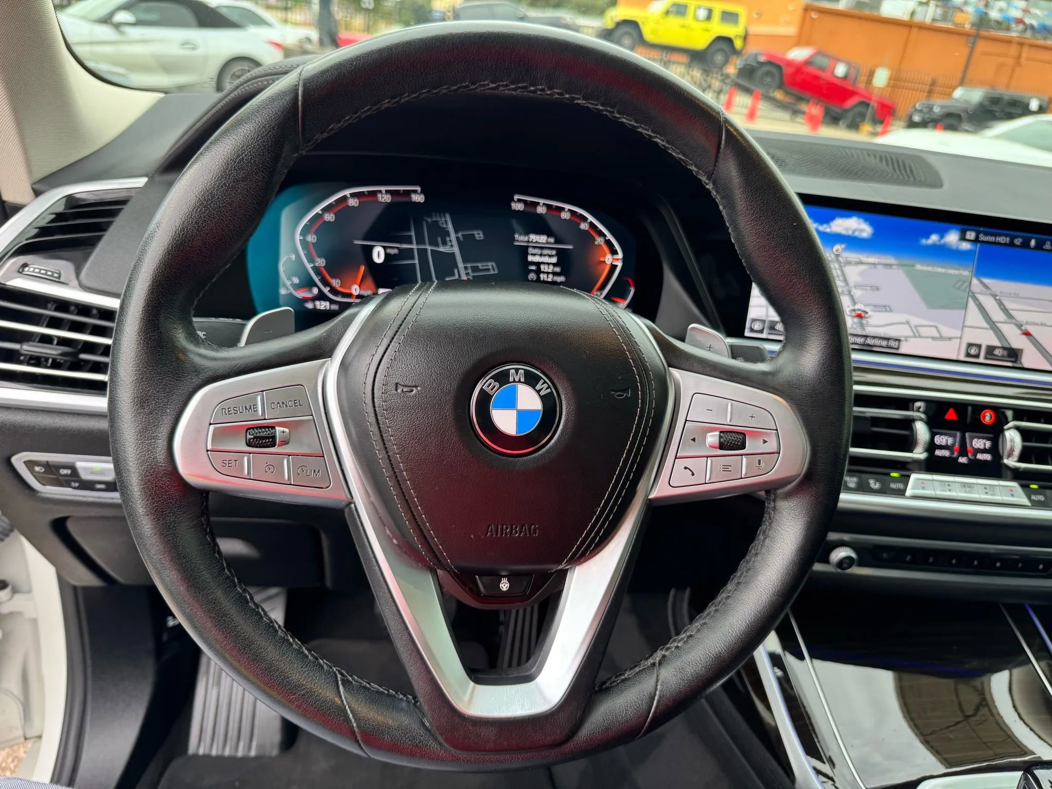 Used 2021 BMW X7 xDrive40i w/ Premium Package image 34