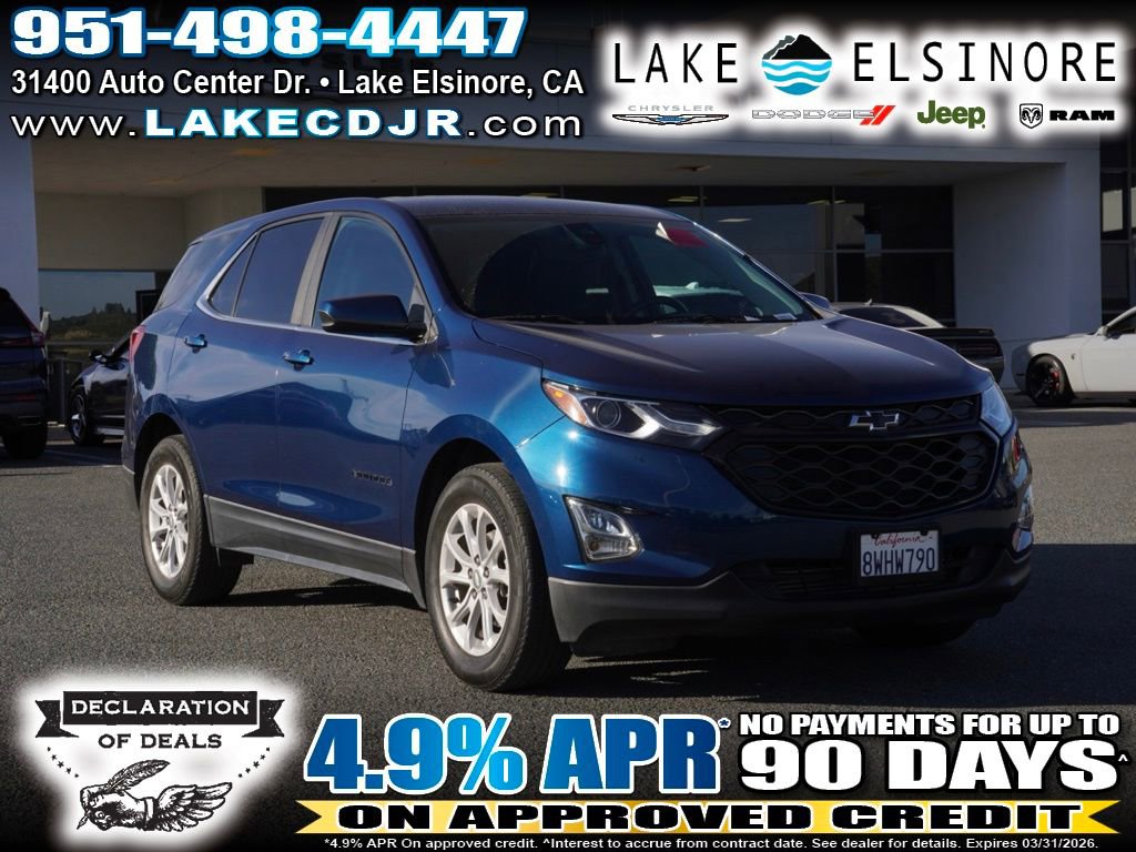 Used 2021 Chevrolet Equinox LT image 1
