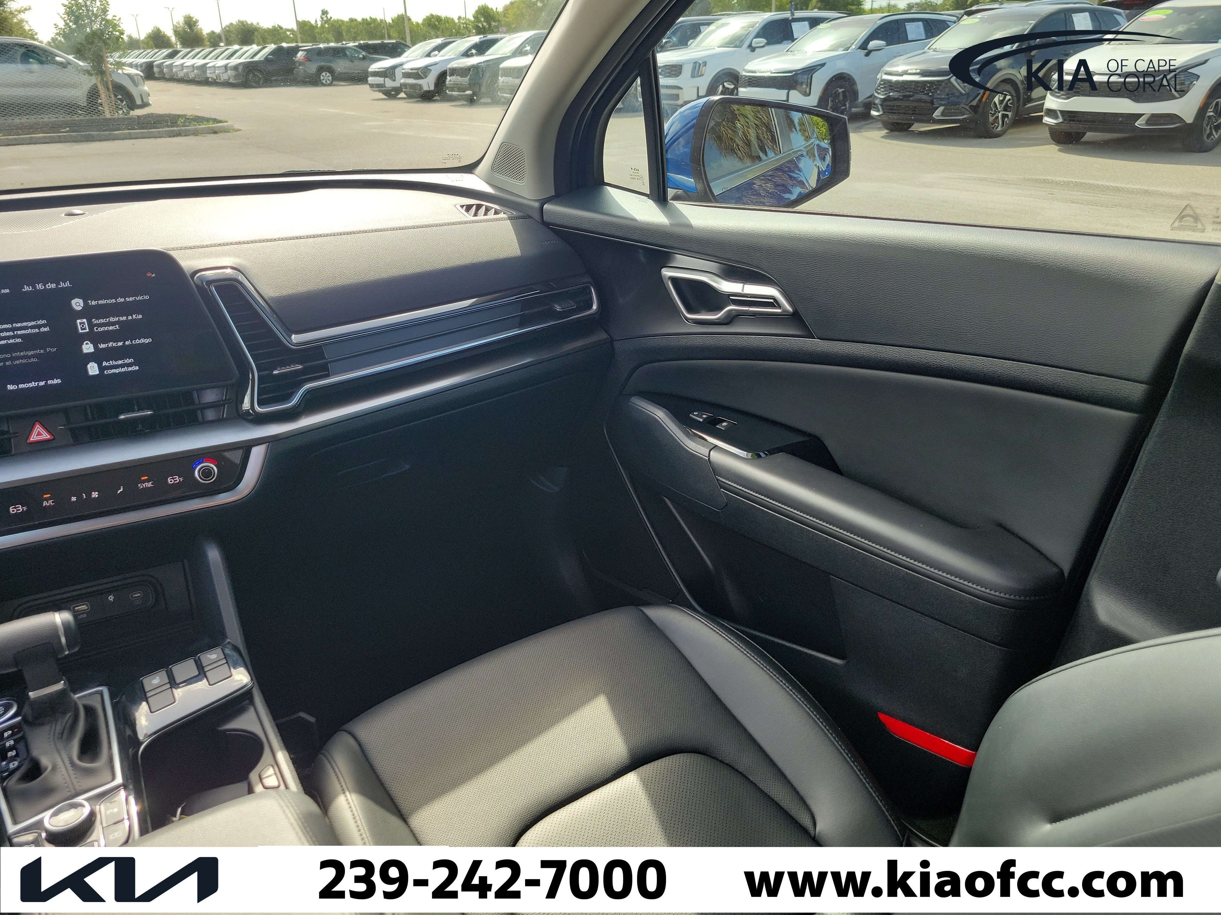 Certified 2024 Kia Sportage EX FWD image 16