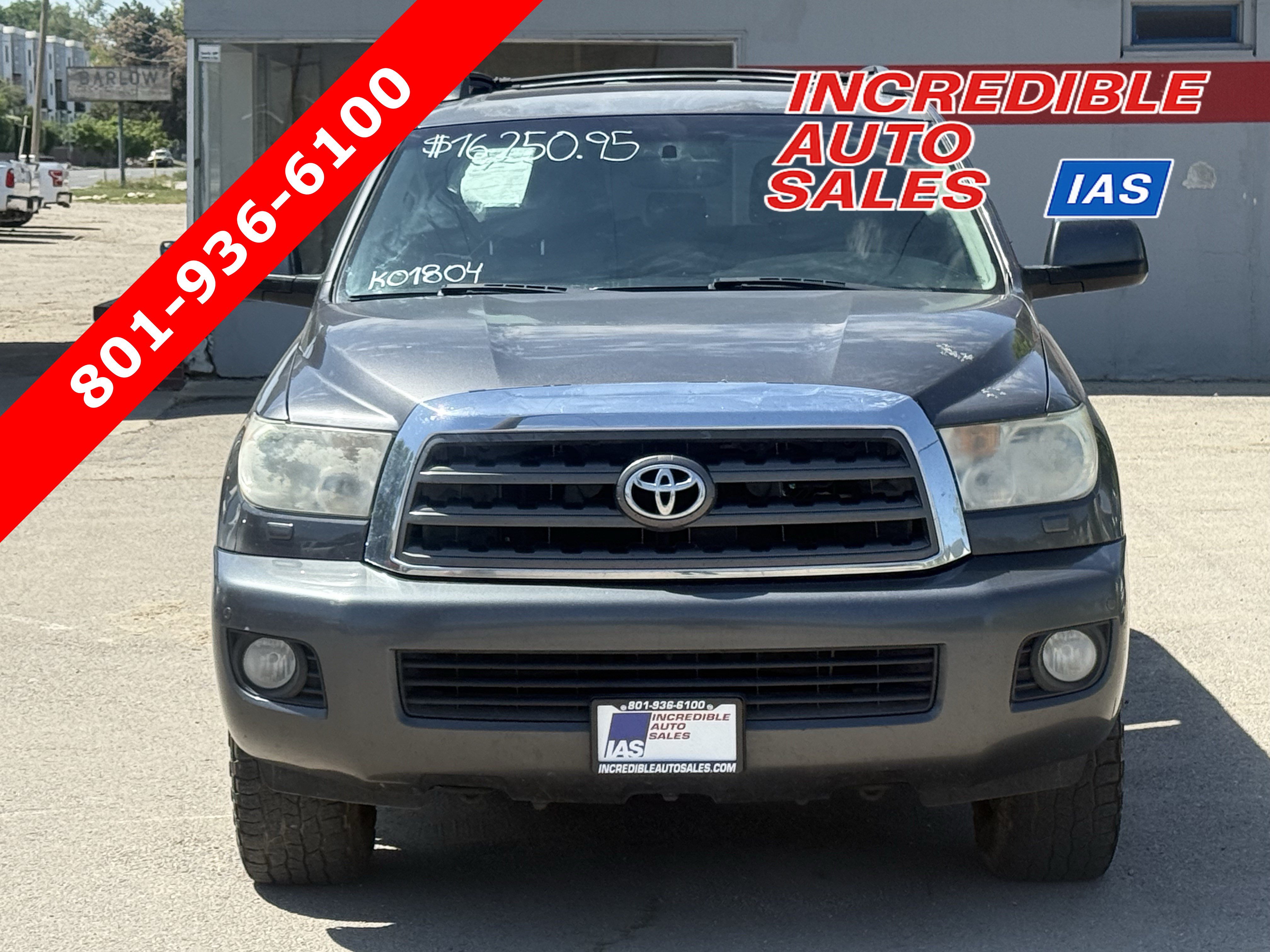Used 2017 Toyota Sequoia SR5