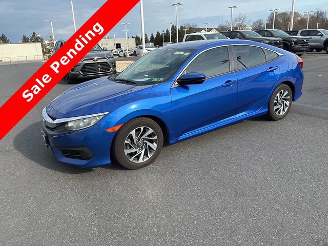 Used 2018 Honda Civic EX image 16