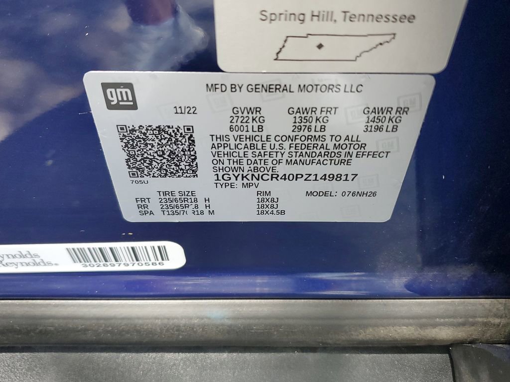 Certified 2023 Cadillac XT5 Premium Luxury image 31