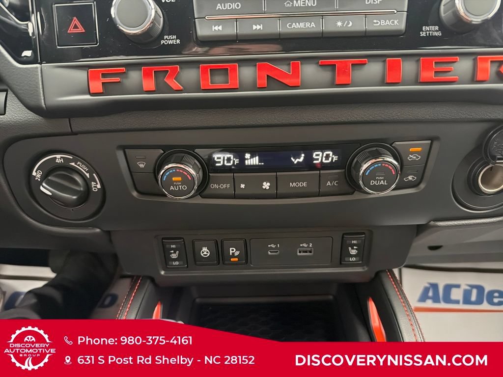 New 2026 Nissan Frontier PRO-4X w/ Tow Package AWD/4WD image 20
