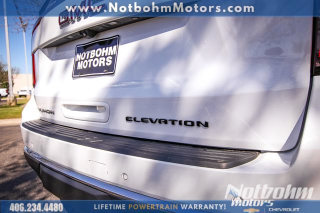 Used 2025 GMC Yukon XL Elevation AWD/4WD image 10