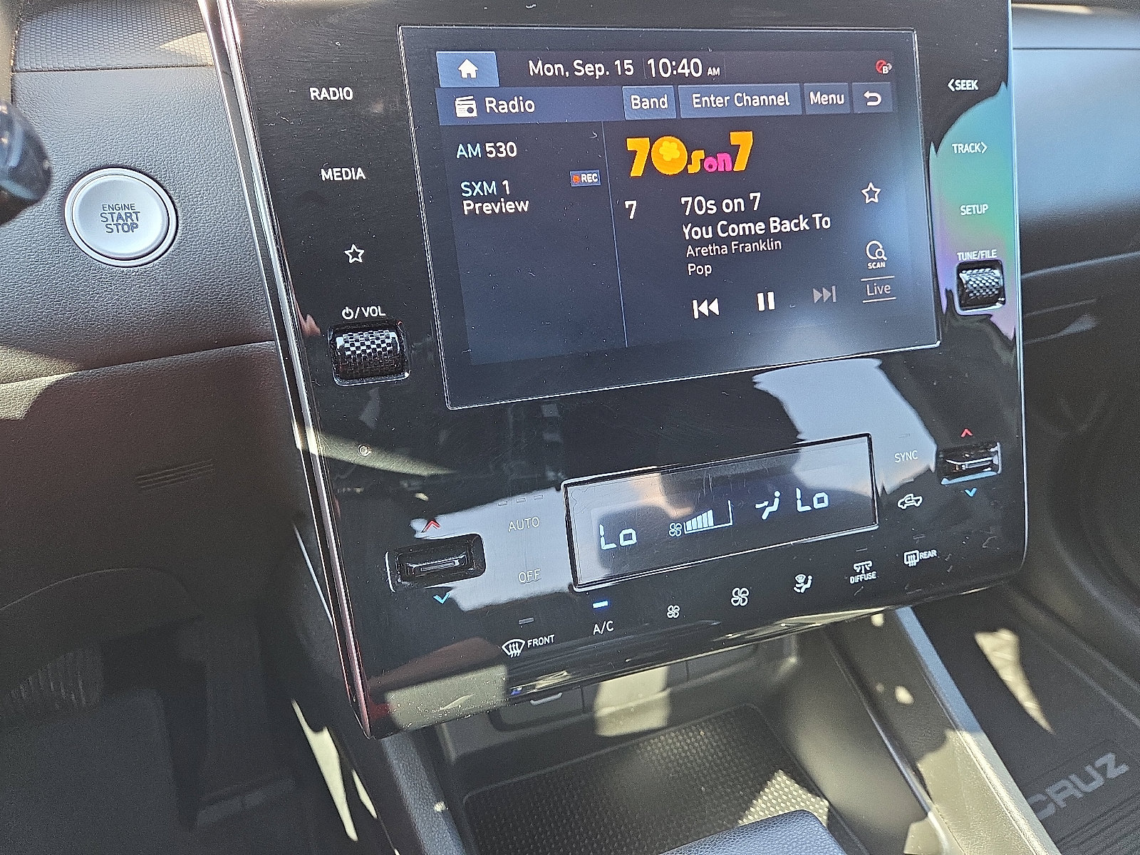 Used 2024 Hyundai Santa Cruz SEL image 15