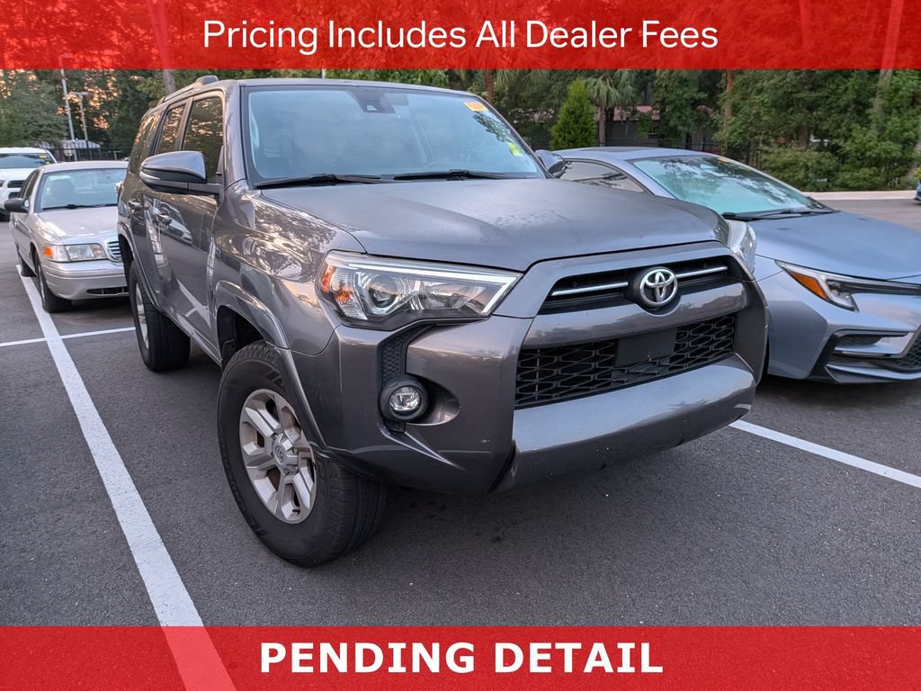 Used 2022 Toyota 4Runner SR5 Premium w/ Moonroof Package