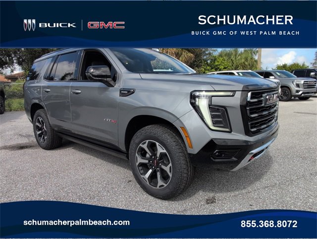 New 2026 GMC Yukon AT4 w/ AT4 Premium Plus Package image 1