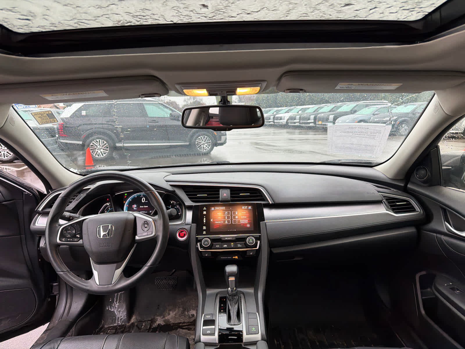 Used 2018 Honda Civic EX-L image 7