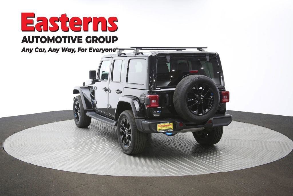 Used 2022 Jeep Wrangler Unlimited Sahara image 63