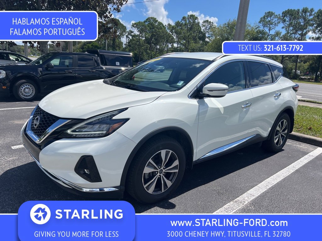 Used 2023 Nissan Murano SV