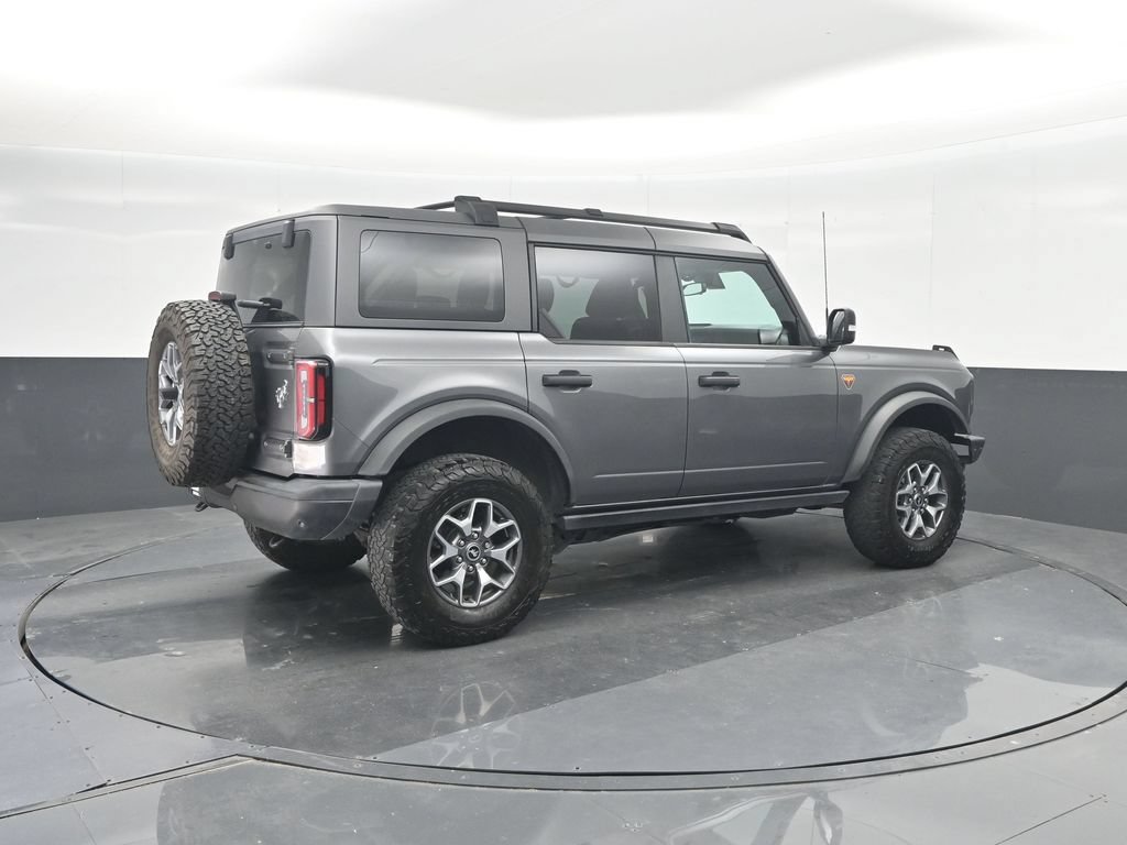 Certified 2022 Ford Bronco Badlands AWD/4WD image 15