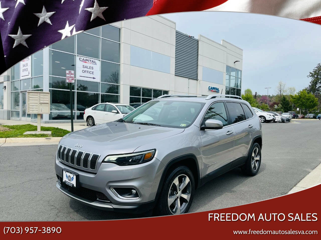 Used 2019 Jeep Cherokee Limited image 1