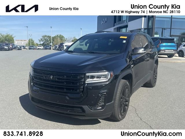 Used 2023 GMC Acadia SLE w/ Driver Convenience Package