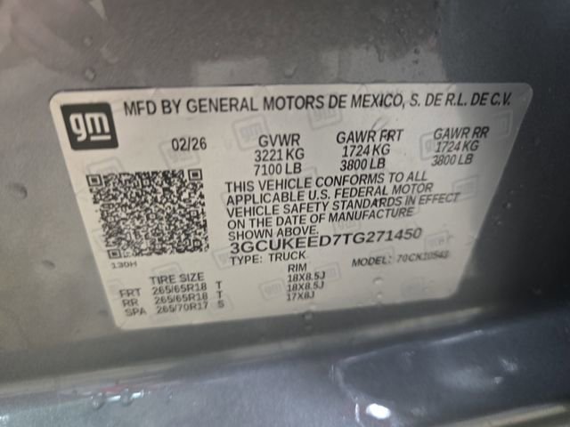 New 2026 Chevrolet Silverado 1500 RST w/ Convenience Package II image 36