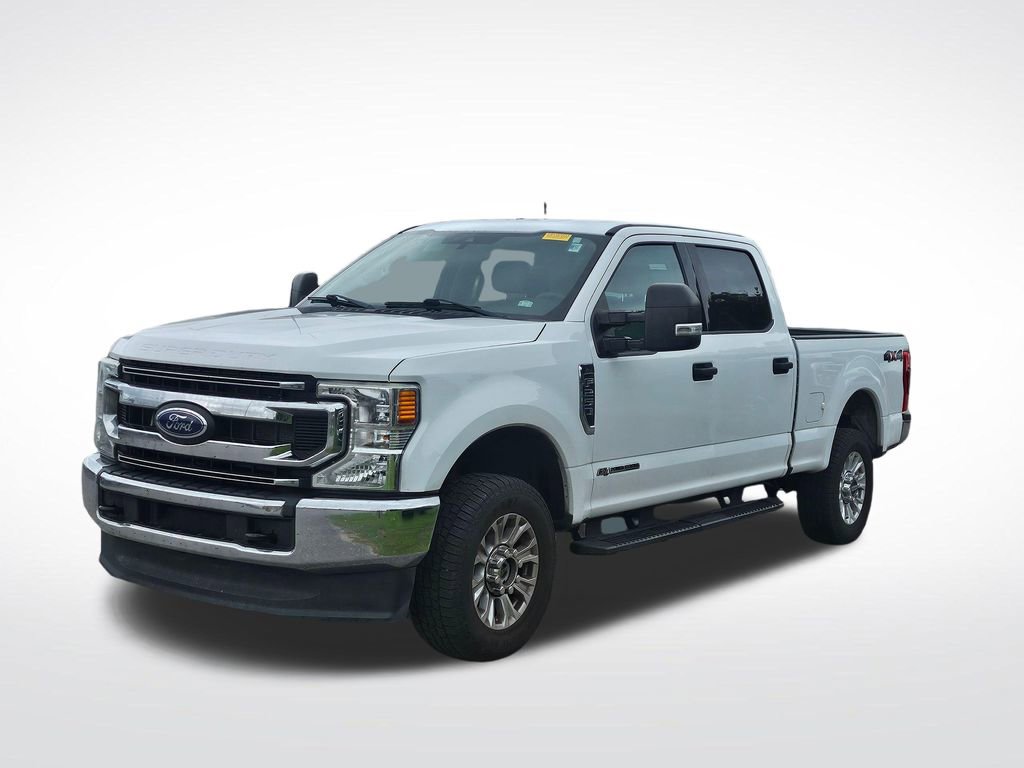 Used 2022 Ford F250 XLT AWD/4WD image 2