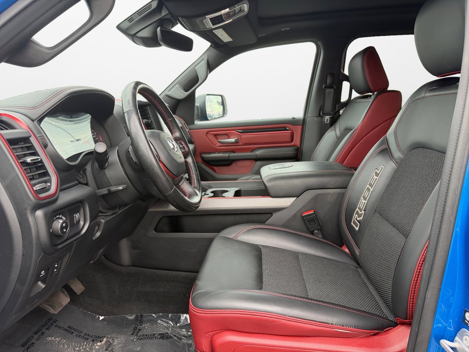 Used 2022 RAM 1500 Rebel w/ Rebel Level B Equipment Group AWD/4WD image 12