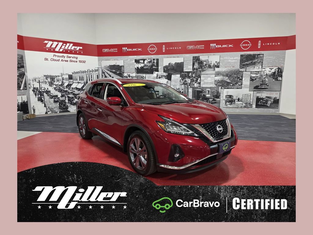 Used 2024 Nissan Murano Platinum w/ Cargo Package image 1