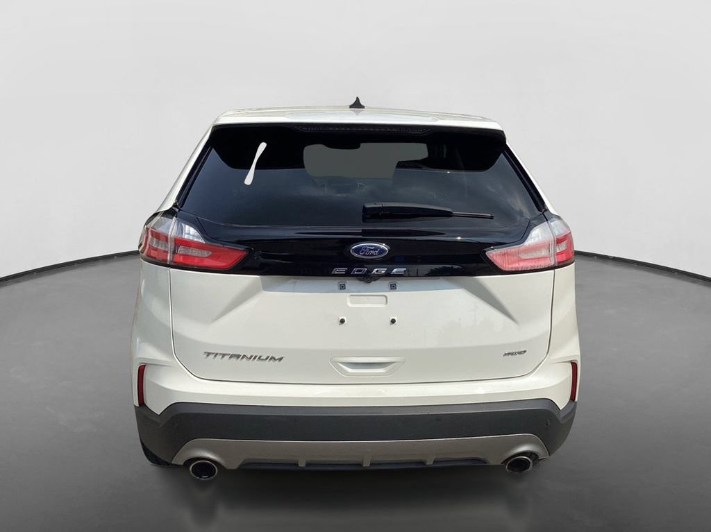 Used 2021 Ford Edge Titanium AWD/4WD image 6